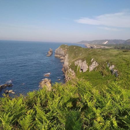 Вілла La Casa Roja Asturias Hontoria Екстер'єр фото