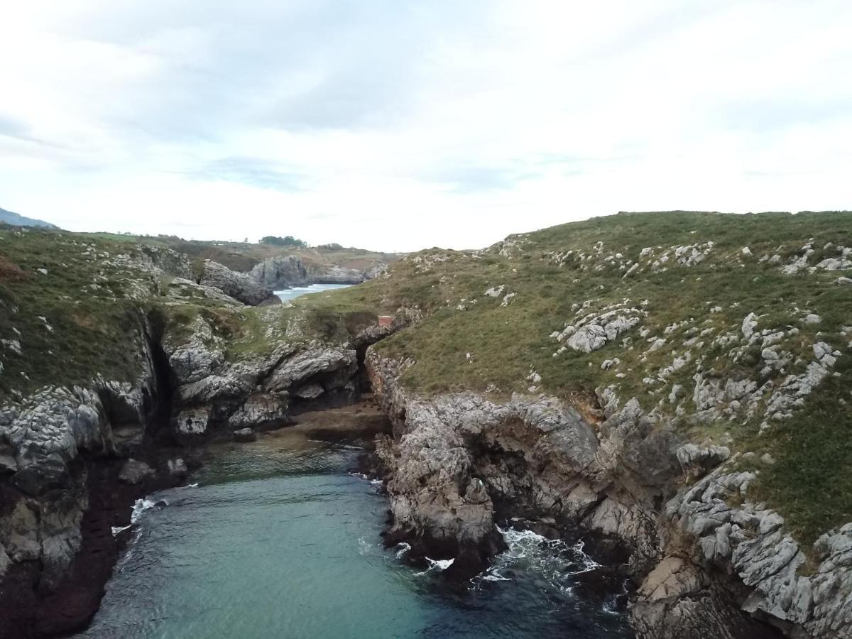 Вілла La Casa Roja Asturias Hontoria Екстер'єр фото